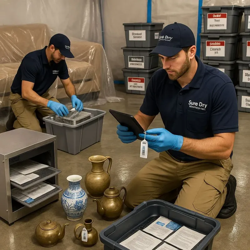 Content Protection and Restoration process in Freeport, ME